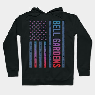 Blue Red Flag - Bell Gardens Hoodie